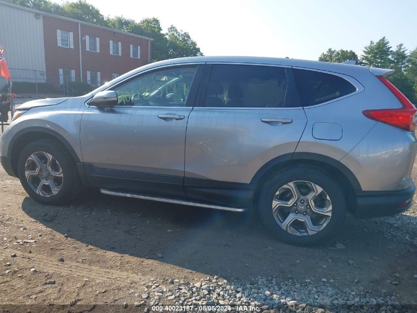 2019 Honda Cr-V Ex-L VIN: 2HKRW2H81KH642311 Lot: 40023187