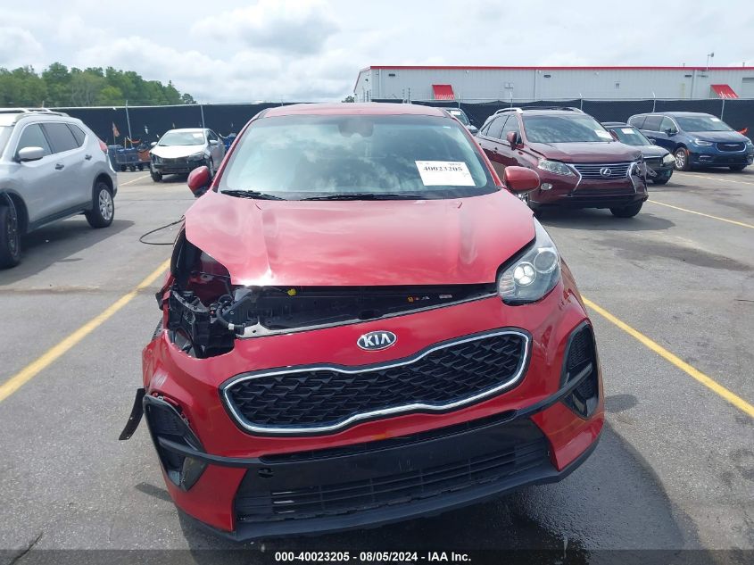 2021 Kia Sportage Lx VIN: KNDPM3AC7M7928074 Lot: 40023205