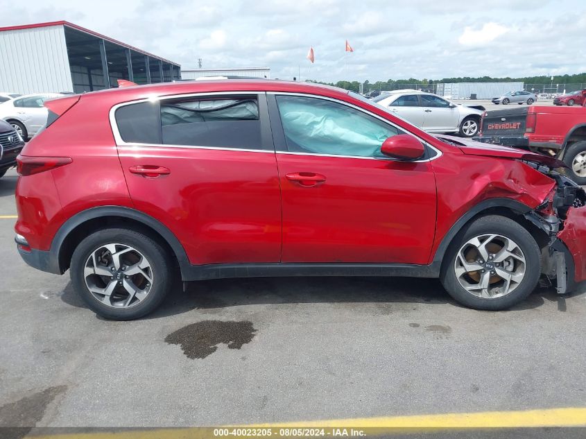 2021 Kia Sportage Lx VIN: KNDPM3AC7M7928074 Lot: 40023205