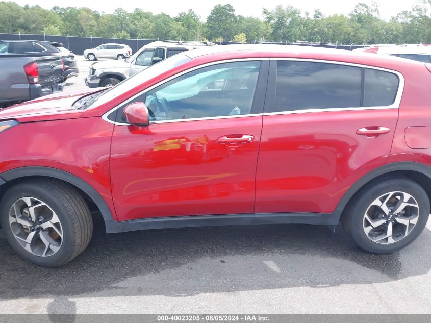 2021 Kia Sportage Lx VIN: KNDPM3AC7M7928074 Lot: 40023205