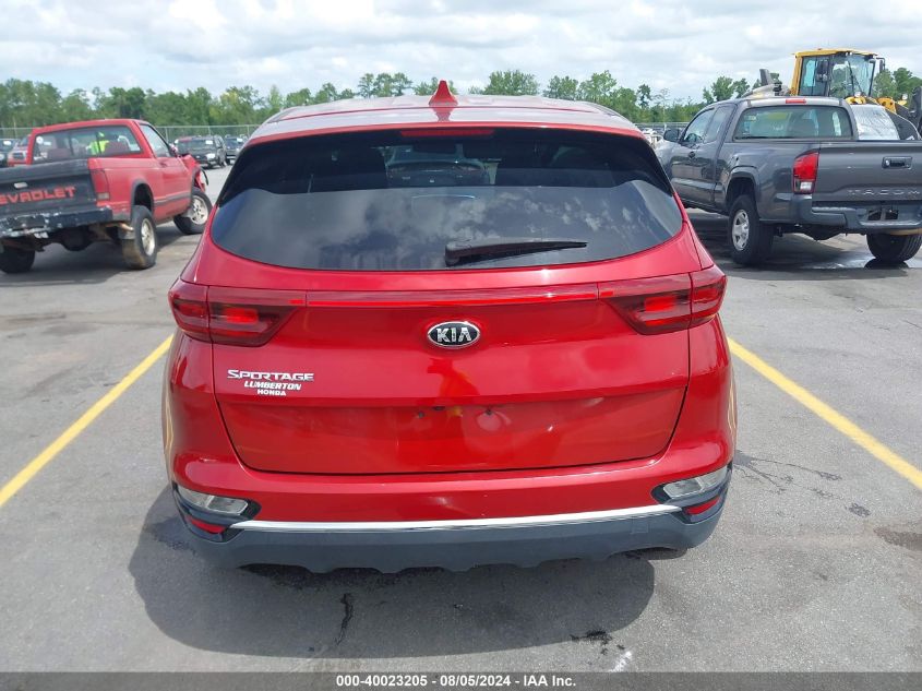 2021 Kia Sportage Lx VIN: KNDPM3AC7M7928074 Lot: 40023205