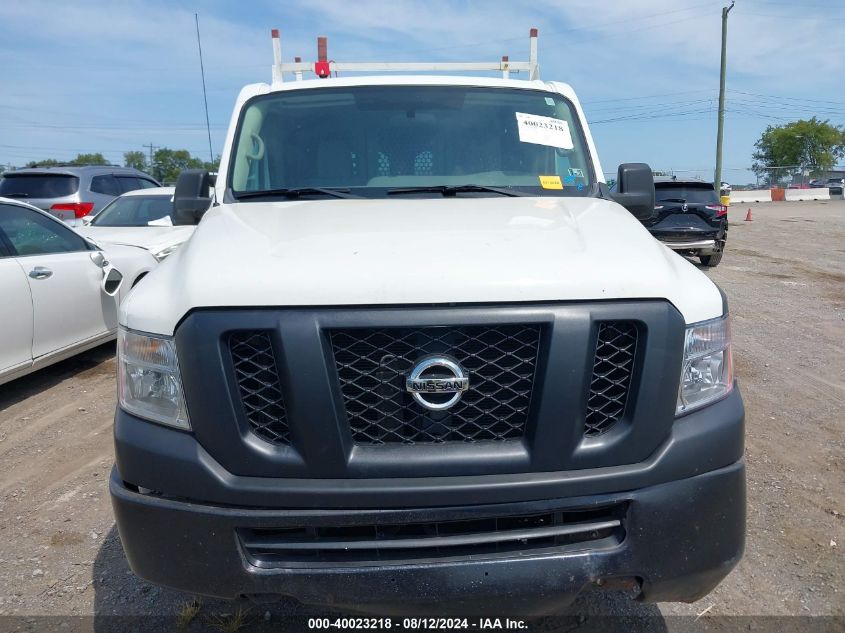 2017 Nissan Nv Cargo Nv2500 Hd 1500 S/Sv/2500 S/Sv/Sl VIN: 1N6BF0KY8HN802558 Lot: 40023218