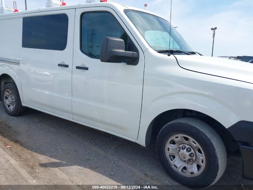 2017 Nissan Nv Cargo Nv2500 Hd 1500 S/Sv/2500 S/Sv/Sl VIN: 1N6BF0KY8HN802558 Lot: 40023218