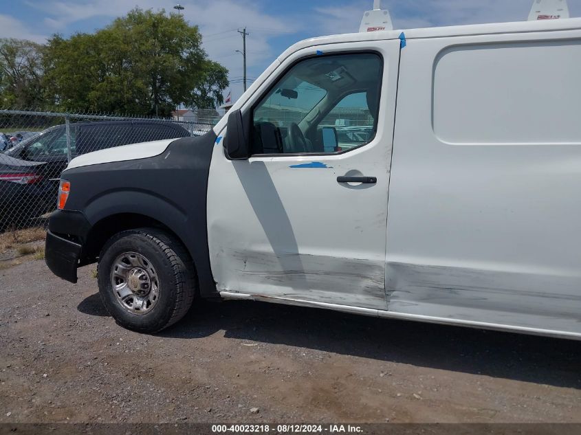 2017 Nissan Nv Cargo Nv2500 Hd 1500 S/Sv/2500 S/Sv/Sl VIN: 1N6BF0KY8HN802558 Lot: 40023218