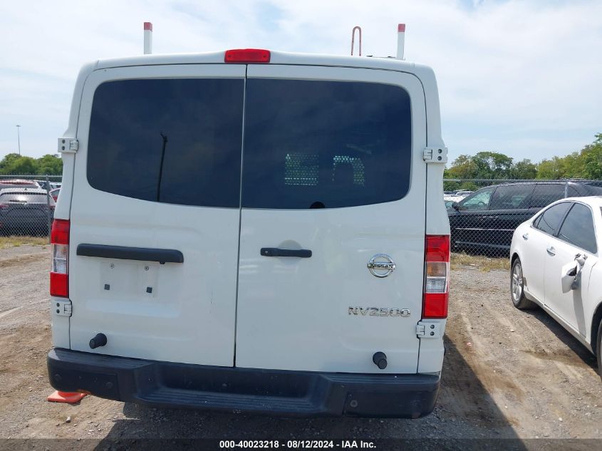 2017 Nissan Nv Cargo Nv2500 Hd 1500 S/Sv/2500 S/Sv/Sl VIN: 1N6BF0KY8HN802558 Lot: 40023218