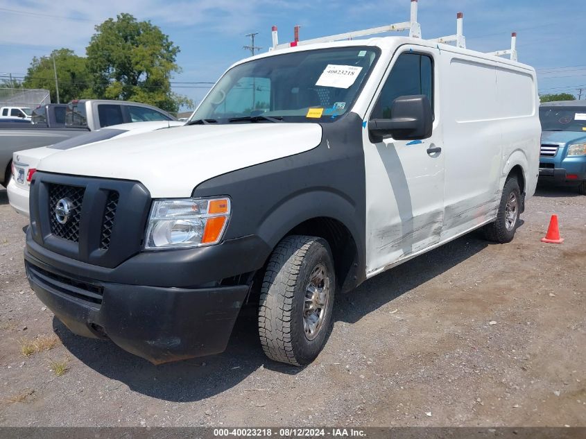 2017 Nissan Nv Cargo Nv2500 Hd 1500 S/Sv/2500 S/Sv/Sl VIN: 1N6BF0KY8HN802558 Lot: 40023218