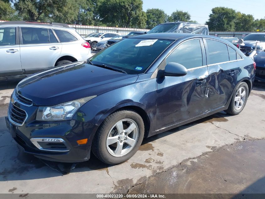 2016 Chevrolet Cruze Limited 1Lt Auto VIN: 1G1PE5SB8G7149830 Lot: 40023220