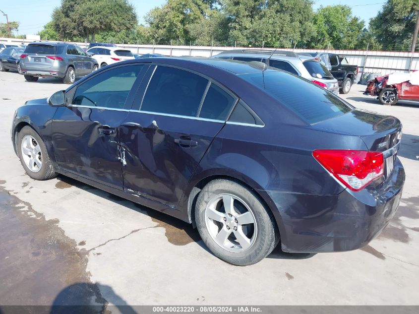 2016 Chevrolet Cruze Limited 1Lt Auto VIN: 1G1PE5SB8G7149830 Lot: 40023220