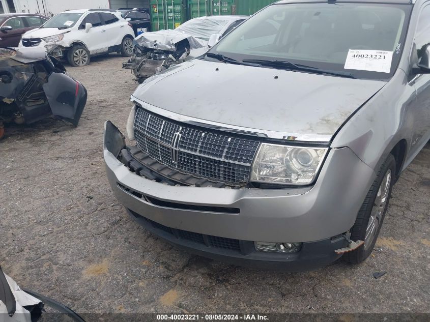 2007 Lincoln Mkx VIN: 2LMDU68C97BJ24042 Lot: 40023221