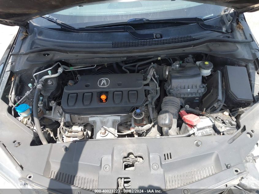 19VDE1F79FE004067 2015 Acura Ilx 2.0L