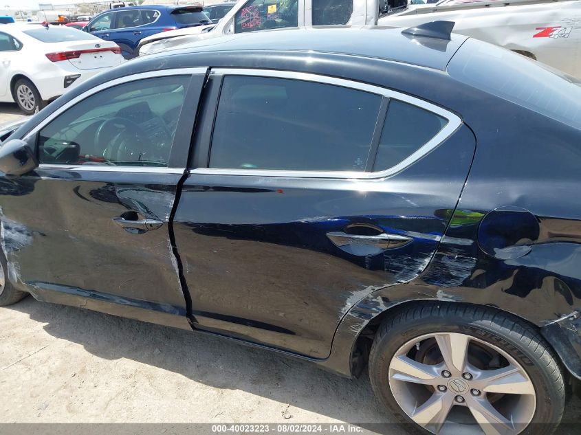 2015 Acura Ilx 2.0L VIN: 19VDE1F79FE004067 Lot: 40023223