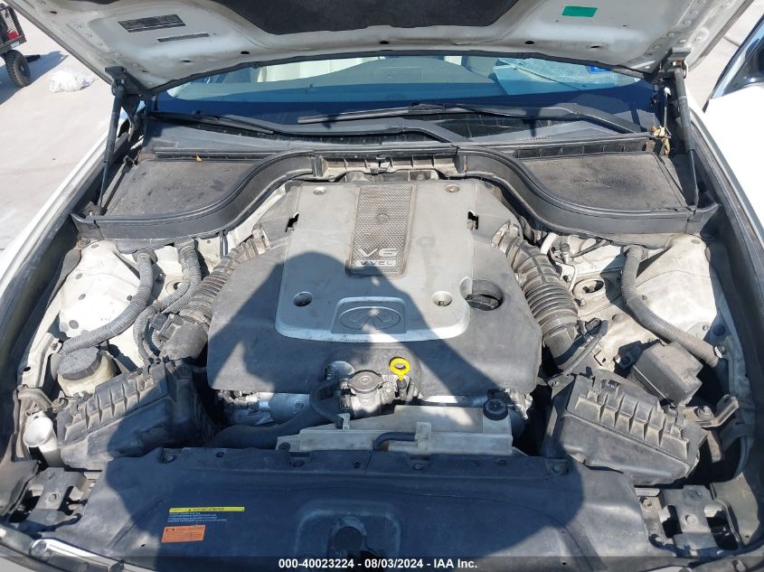 2013 INFINITI G37 JOURNEY - JN1CV6AP5DM720862