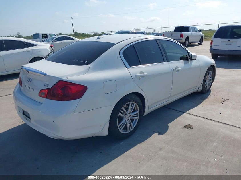 2013 INFINITI G37 JOURNEY - JN1CV6AP5DM720862