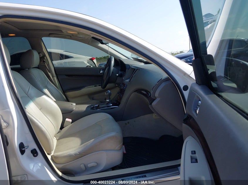 2013 INFINITI G37 JOURNEY - JN1CV6AP5DM720862