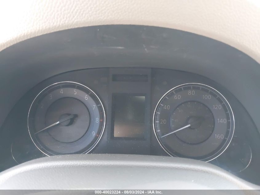 2013 INFINITI G37 JOURNEY - JN1CV6AP5DM720862