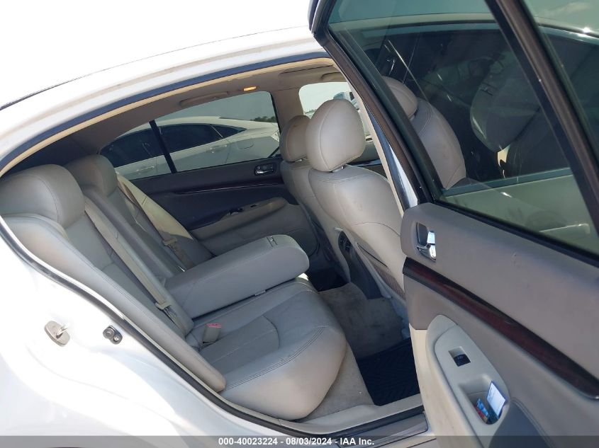 2013 INFINITI G37 JOURNEY - JN1CV6AP5DM720862