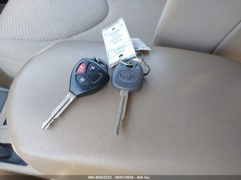 2011 Toyota Rav4 VIN: 2T3BF4DV8BW152837 Lot: 40023233