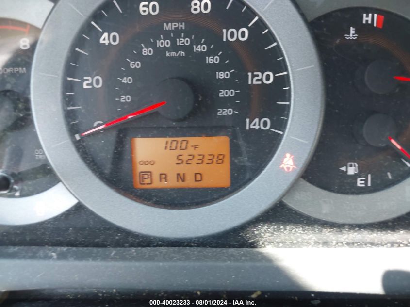 2011 Toyota Rav4 VIN: 2T3BF4DV8BW152837 Lot: 40023233