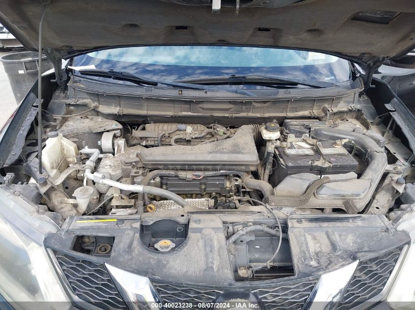 2014 Nissan Rogue Sv VIN: 5N1AT2ML6EC763542 Lot: 40023238