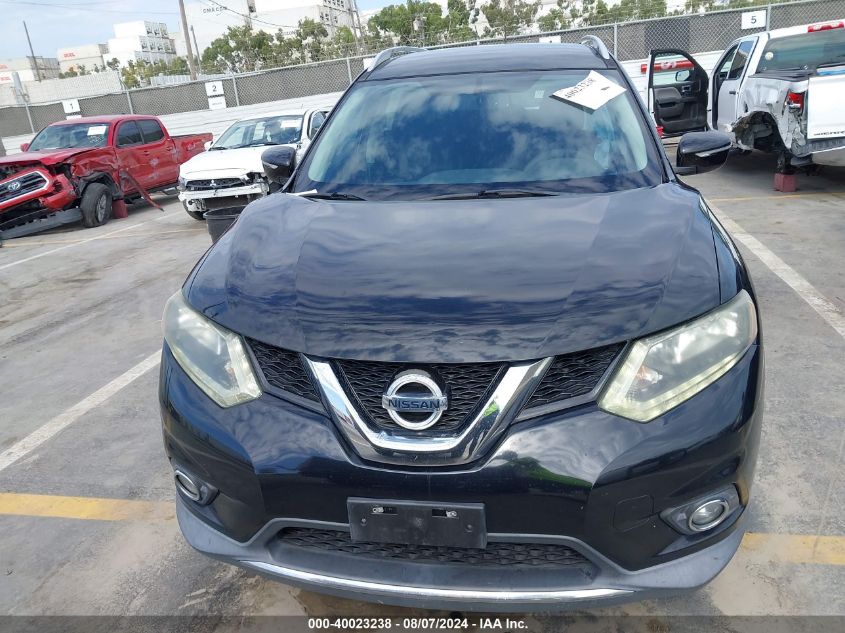 2014 Nissan Rogue Sv VIN: 5N1AT2ML6EC763542 Lot: 40023238