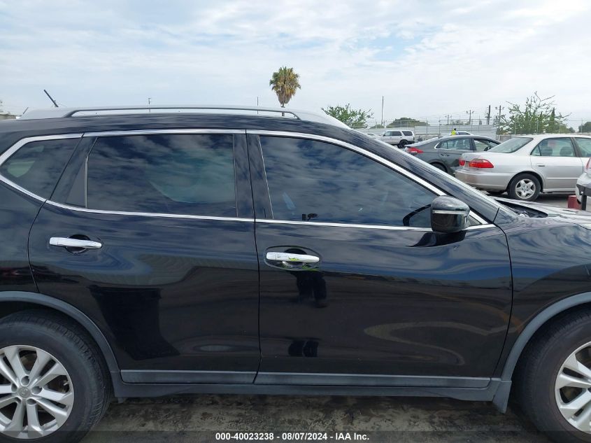 2014 Nissan Rogue Sv VIN: 5N1AT2ML6EC763542 Lot: 40023238