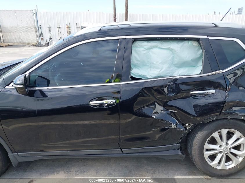 2014 Nissan Rogue Sv VIN: 5N1AT2ML6EC763542 Lot: 40023238