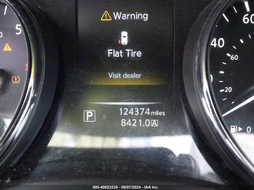 2014 Nissan Rogue Sv VIN: 5N1AT2ML6EC763542 Lot: 40023238