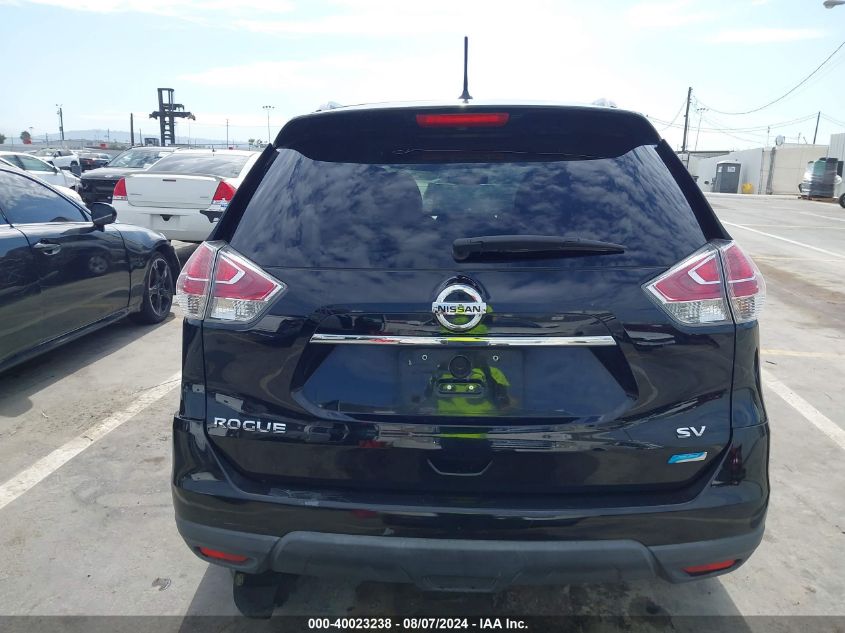 2014 Nissan Rogue Sv VIN: 5N1AT2ML6EC763542 Lot: 40023238
