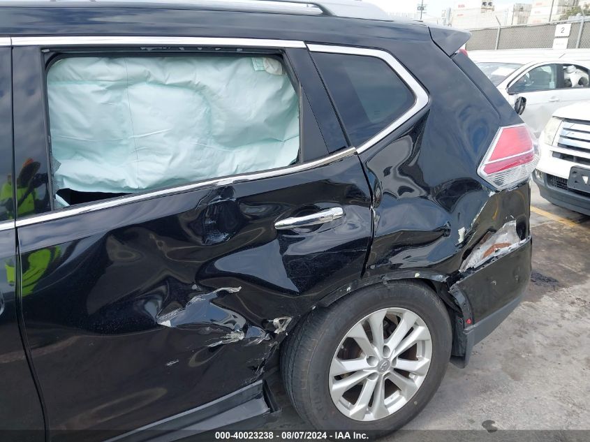 2014 Nissan Rogue Sv VIN: 5N1AT2ML6EC763542 Lot: 40023238