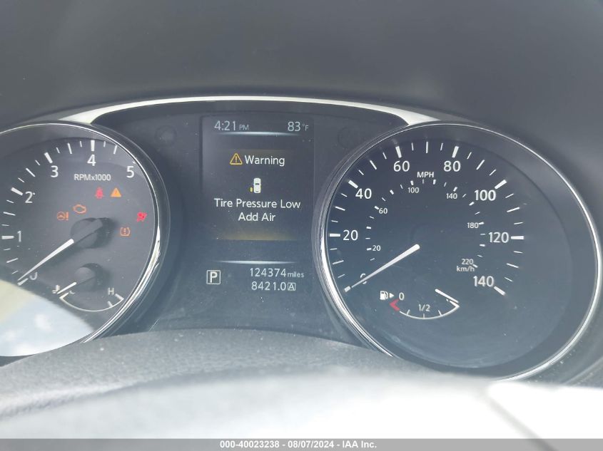 2014 Nissan Rogue Sv VIN: 5N1AT2ML6EC763542 Lot: 40023238