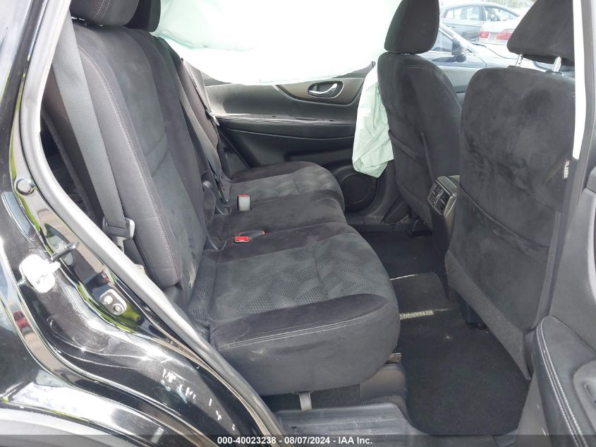 2014 Nissan Rogue Sv VIN: 5N1AT2ML6EC763542 Lot: 40023238