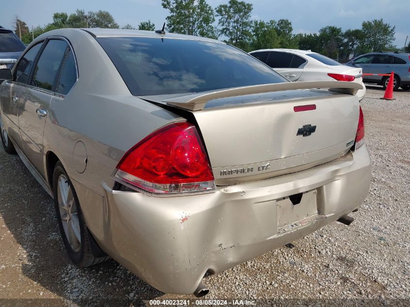 2012 Chevrolet Impala Ltz VIN: 2G1WC5E32C1201224 Lot: 40023241