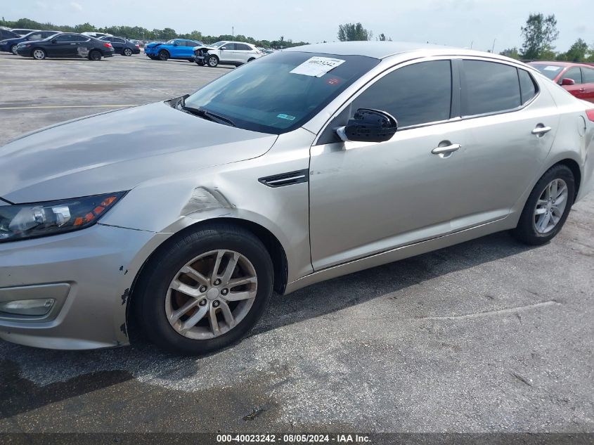 2013 Kia Optima Lx VIN: KNAGM4A75D5307059 Lot: 40023242