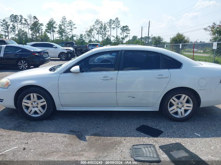 2013 Chevrolet Impala Lt VIN: 2G1WG5E33D1131996 Lot: 40023245