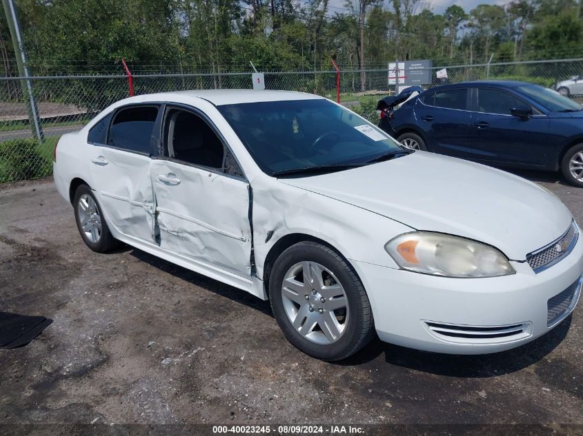 2013 Chevrolet Impala Lt VIN: 2G1WG5E33D1131996 Lot: 40023245