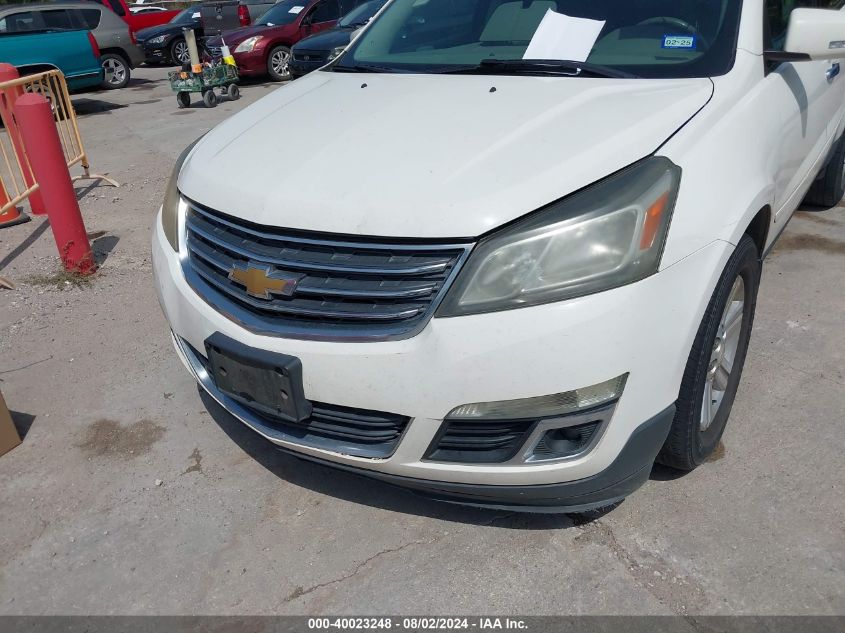 2014 Chevrolet Traverse 1Lt VIN: 1GNKRGKD3EJ343126 Lot: 40023248