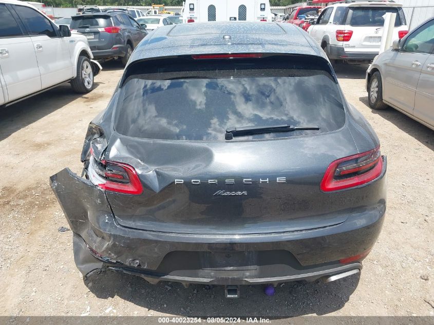 2018 Porsche Macan VIN: WP1AA2A50JLB07913 Lot: 40023254