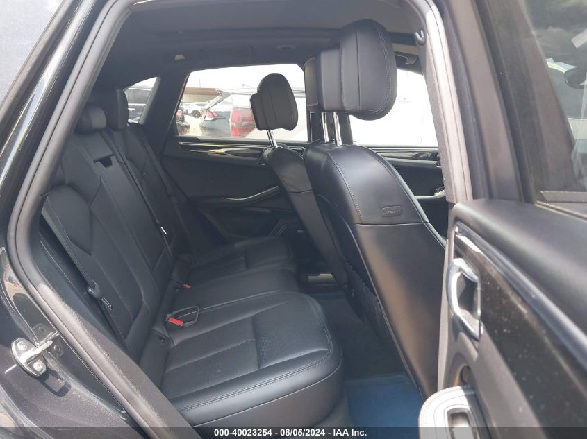 VIN WP1AA2A50JLB07913 2018 PORSCHE MACAN