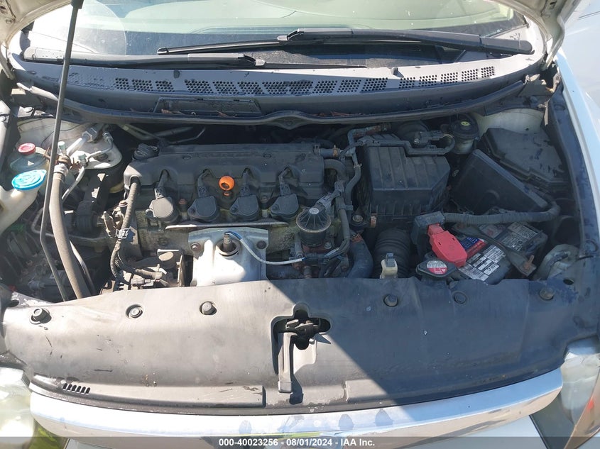 2007 Honda Civic Ex VIN: 1HGFA16847L109968 Lot: 40023256