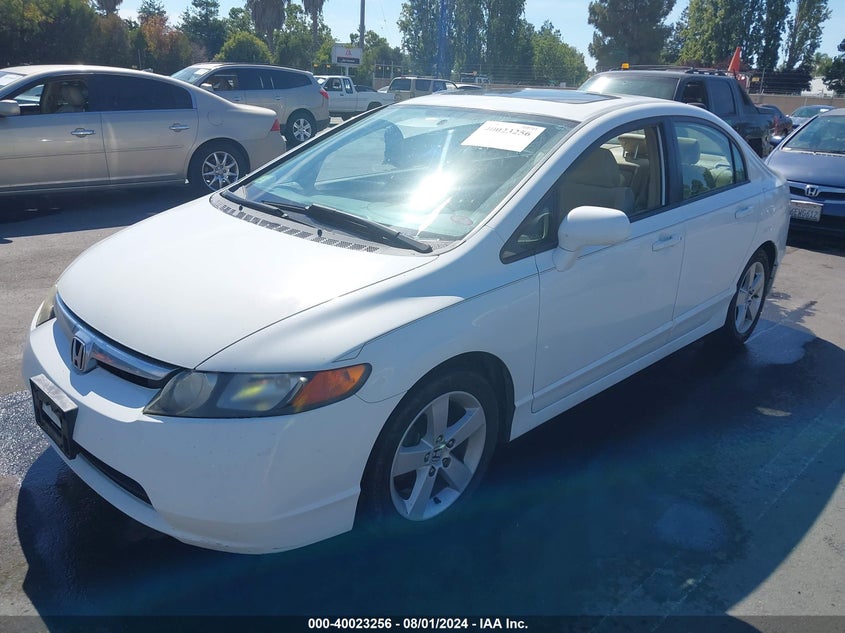 2007 Honda Civic Ex VIN: 1HGFA16847L109968 Lot: 40023256