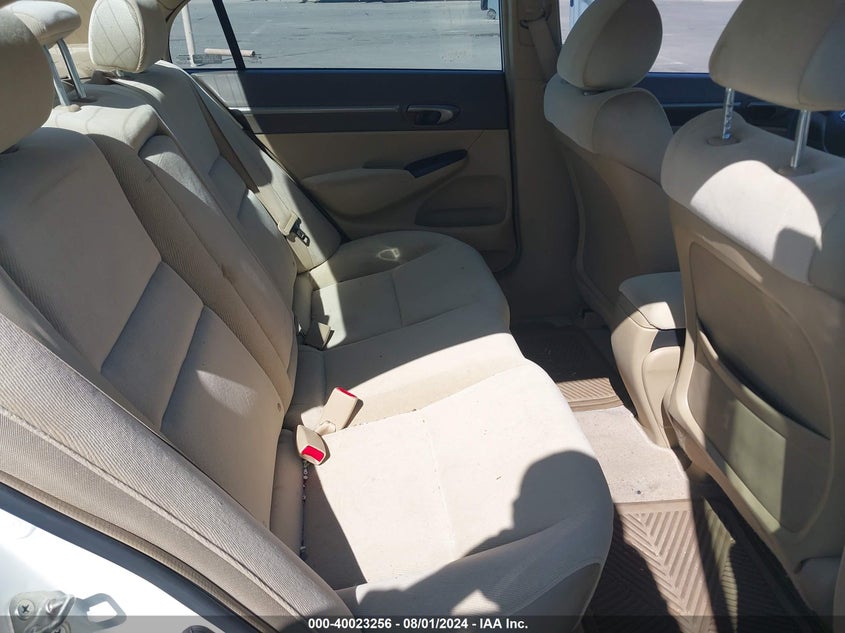 2007 Honda Civic Ex VIN: 1HGFA16847L109968 Lot: 40023256