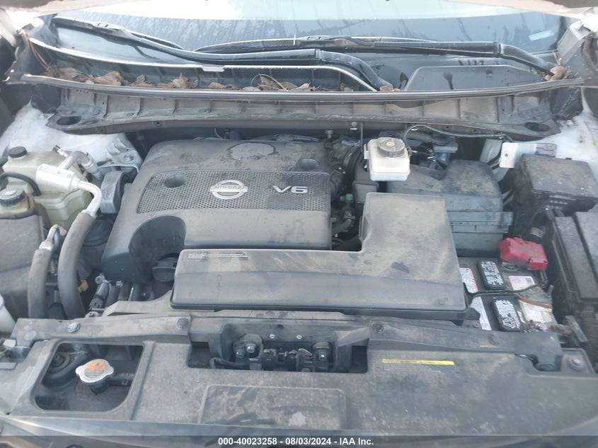 2015 Nissan Murano S/Sl/Sv/Platinum VIN: 5N1AZ2MG6FN248600 Lot: 40023258