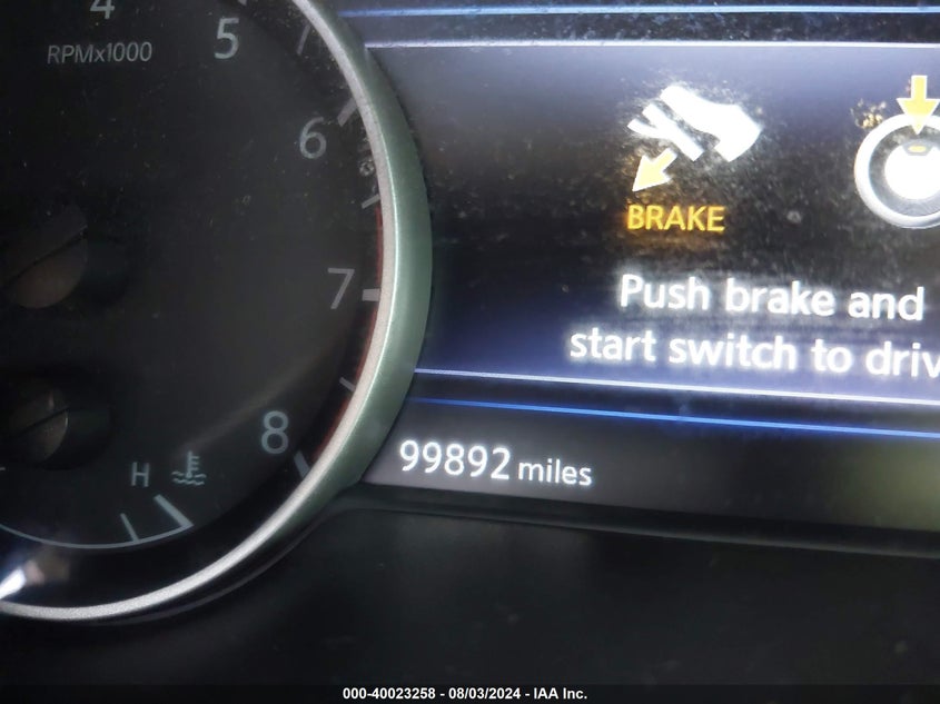 2015 Nissan Murano S/Sl/Sv/Platinum VIN: 5N1AZ2MG6FN248600 Lot: 40023258