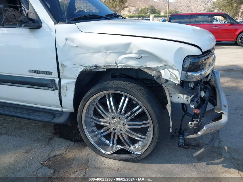 2003 Chevrolet Tahoe Ls VIN: 1GNEC13V53R135461 Lot: 40023268