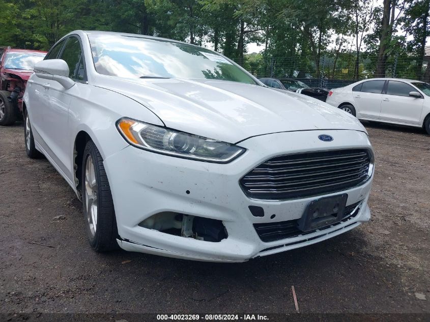 2014 Ford Fusion Se VIN: 1FA6P0H75E5355589 Lot: 40023269