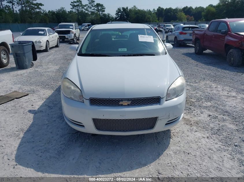 2012 Chevrolet Impala Lt VIN: 2G1WG5E36C1302111 Lot: 40023272