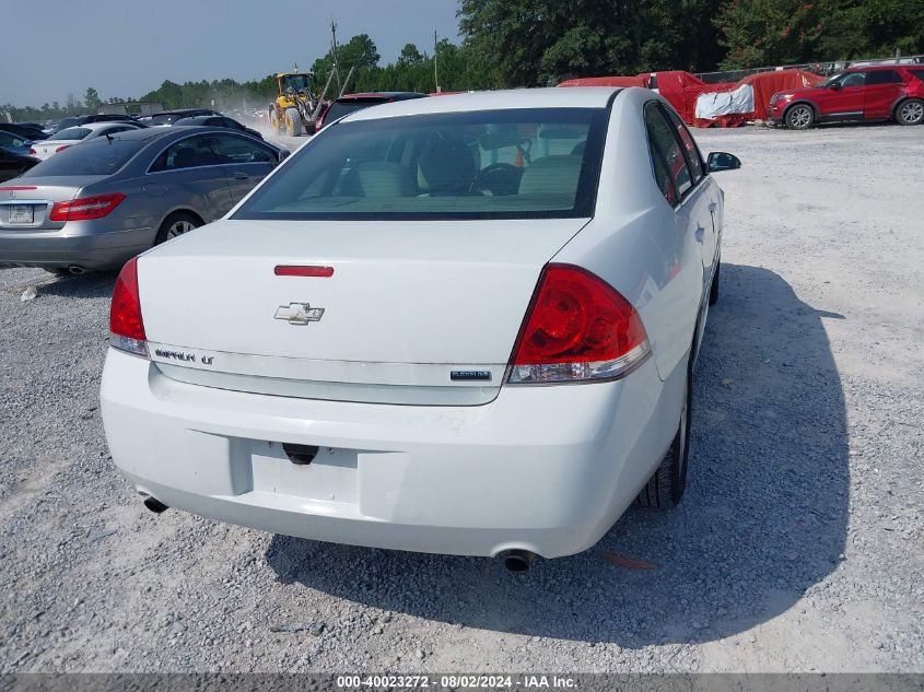 2012 Chevrolet Impala Lt VIN: 2G1WG5E36C1302111 Lot: 40023272