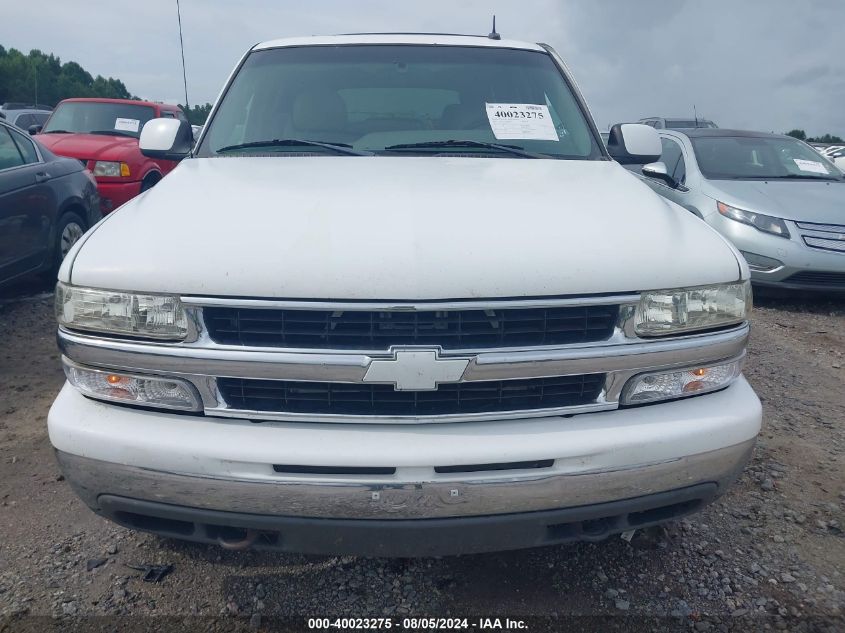 2002 Chevrolet Tahoe Lt VIN: 1GNEK13Z62R287964 Lot: 40023275