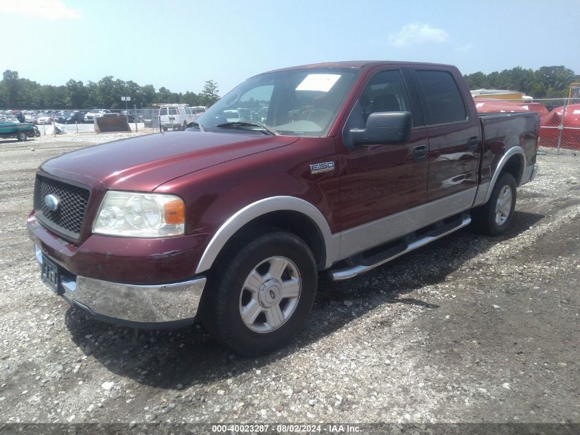 1FTPW12554KD58474 | 2004 FORD F-150