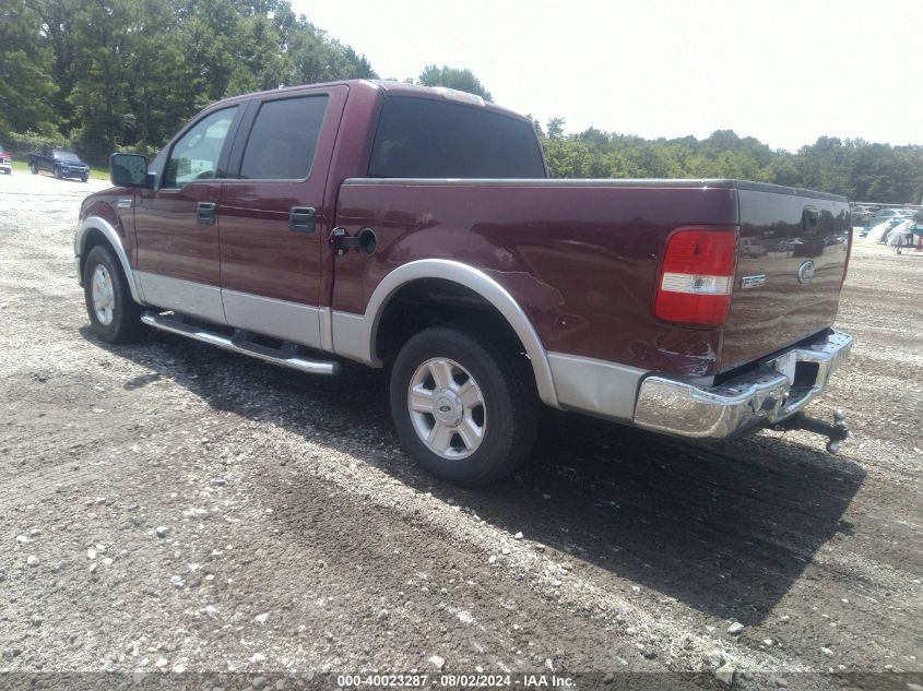 1FTPW12554KD58474 | 2004 FORD F-150